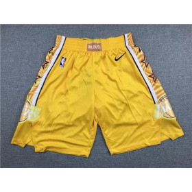 Los Angeles Lakers Uomo Pantaloncini Nike City Edition M001 Swingman